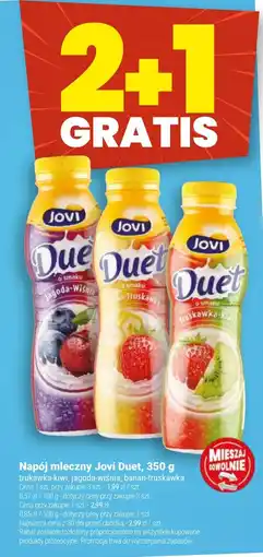 Twój Market Napój mleczny Jovi Duet oferta