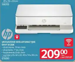 Selgros Urządzenie wielofunkcyjne HP ENVY 6120E oferta
