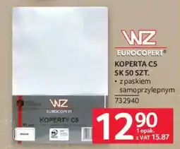 Selgros Koperta C5 WZ Eurocopert oferta