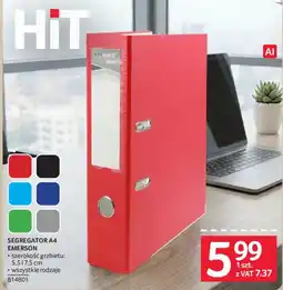 Selgros Segregator A4 Emerson oferta