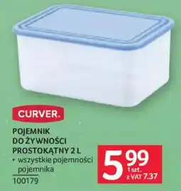 Selgros Pojemnik do żywności Curver oferta