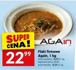Twój Market Flaki firmowe Again oferta