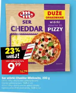 Twój Market Ser wiórki Cheddar Mlekovita oferta