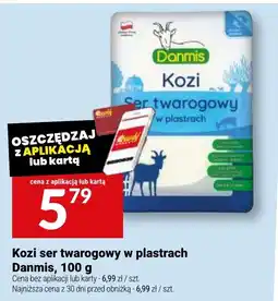 Twój Market Kozi ser twarogowy Danmis oferta