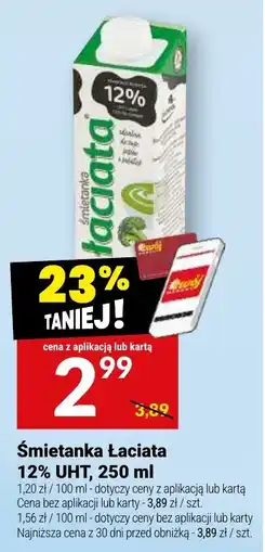 Twój Market Śmietanka Łaciata oferta
