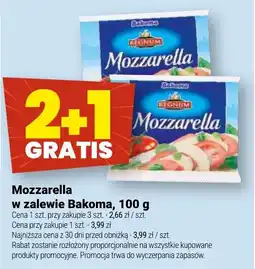 Twój Market Mozzarella Bakoma oferta