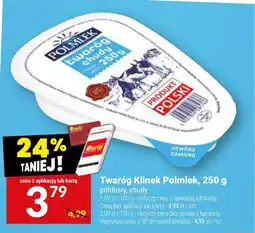 Twój Market Twaróg Klinek Polmlek oferta