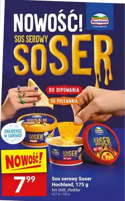 Twój Market Sos serowy Soser Hochland oferta
