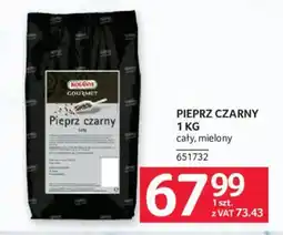Selgros Pieprz czarny GOURMET oferta