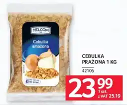 Selgros Helcom Cebulka smażona oferta