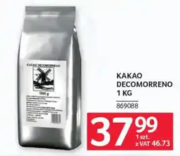 Selgros Kakao Decomorreno oferta