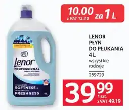 Selgros Lenor Płyn do płukania oferta