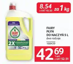 Selgros Fairy Płyn do naczyń oferta