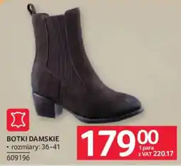 Selgros BOTKI DAMSKIE oferta