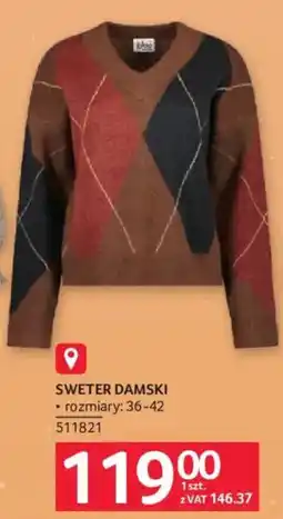 Selgros Sweter damski oferta