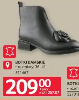 Selgros BOTKI DAMSKIE oferta