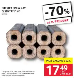Selgros Brykiet Pini & Kay Olowek oferta