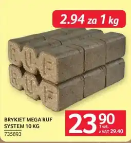 Selgros Brykiet Mega Ruf System oferta