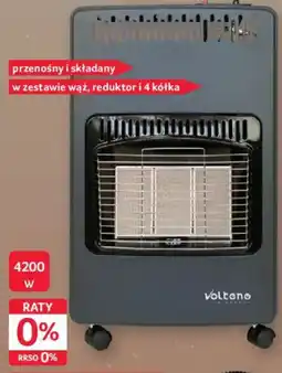 Selgros Grzejnik Gazowy Volteno oferta