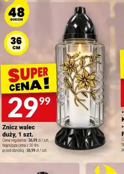 Twój Market Znicz walec duży oferta