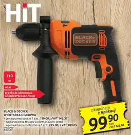 Selgros Wiertarka Udarowa Black & Decker oferta