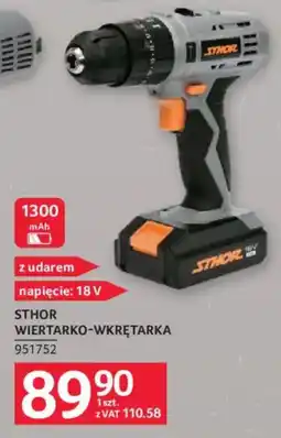 Selgros STHOR WIERTARKO-WKRĘTARKA oferta