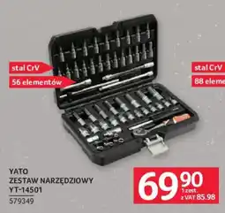 Selgros YATO ZESTAW NARZĘDZIOWY oferta