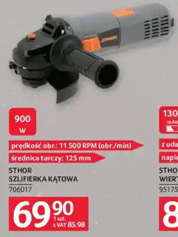 Selgros STHOR SZLIFIERKA KĄTOWA oferta