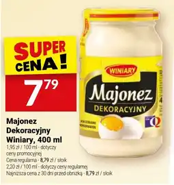 Twój Market Majonez Dekoracyjny Winiary oferta