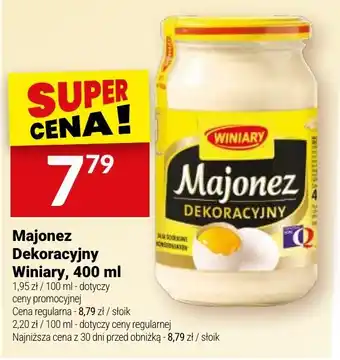 Majonez Dekoracyjny Winiary