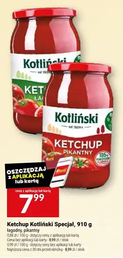 Twój Market Ketchup Kotliński Specjał oferta