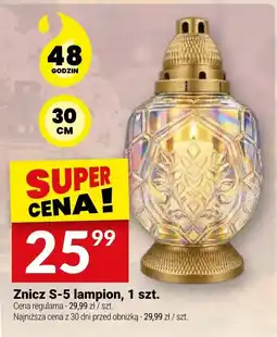 Twój Market Znicz S-5 lampion oferta