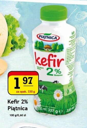 Gram Market Kefir 2% Piątnica 330g oferta