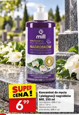 Twój Market Koncentrat do mycia i pielęgnacji nagrobków Mill oferta