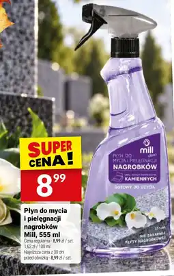 Twój Market Płyn do mycia i pielęgnacji nagrobków Mill oferta