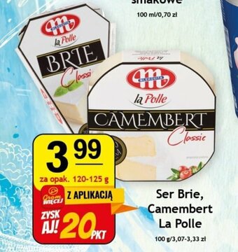 Gram Market Ser Brie, Camembert La Polle 120-125g oferta