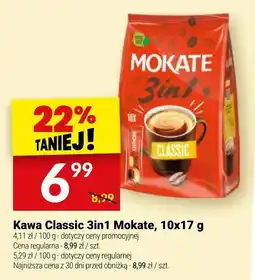Twój Market Kawa Classic 3in1 Mokate oferta