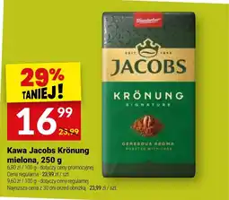 Twój Market Kawa Jacobs Krönung mielona oferta