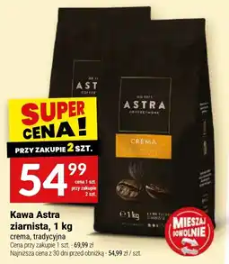 Twój Market Kawa Astra ziarnista oferta