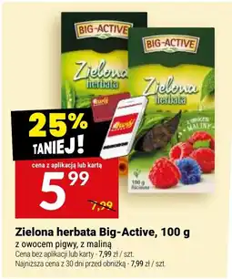 Twój Market Zielona herbata Big-Active oferta
