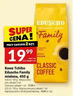 Twój Market Kawa Tchibo Eduscho Family mielona oferta