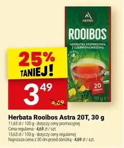 Twój Market Herbata Rooibos Astra oferta