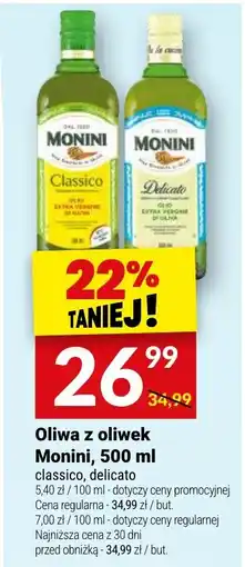 Twój Market Oliwa z oliwek Monini oferta
