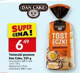 Twój Market Tosteczki pszenne Dan Cake oferta