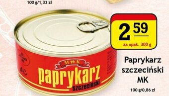 Gram Market Paprykarz szczeciński MK 300g oferta