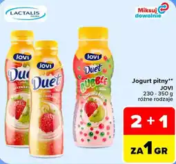 Carrefour Jogurt pitny Jovi Duet oferta