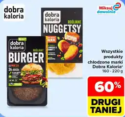 Carrefour Dobra Kaloria Roślinny Burger oferta