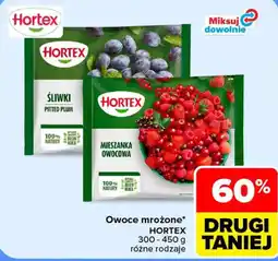 Carrefour Owoce mrożone Hortex oferta