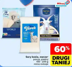 Carrefour Sery kozie, owcze oferta
