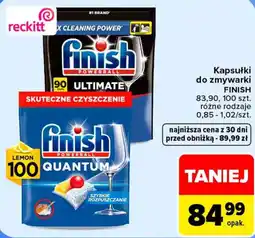 Carrefour Kapsułki do zmywarki FINISH oferta
